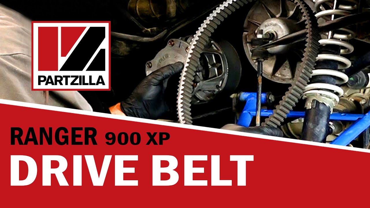 Polaris Ranger Drive Belt Change | 2016 Polaris Ranger 900XP  | Partzilla.com