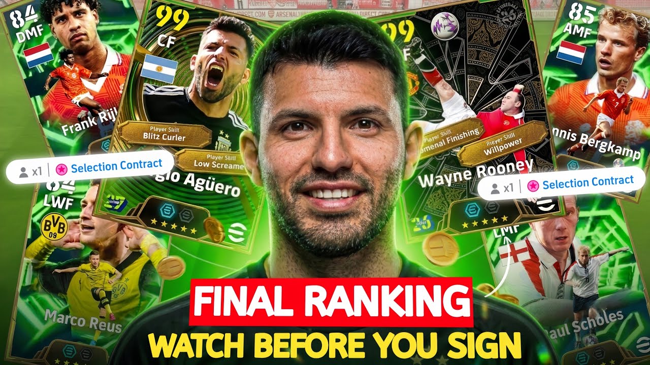 Final Ranking! Legends Assemble প্যাক থেকে কোন কার্ডটা নেওয়া উচিত 🙁?