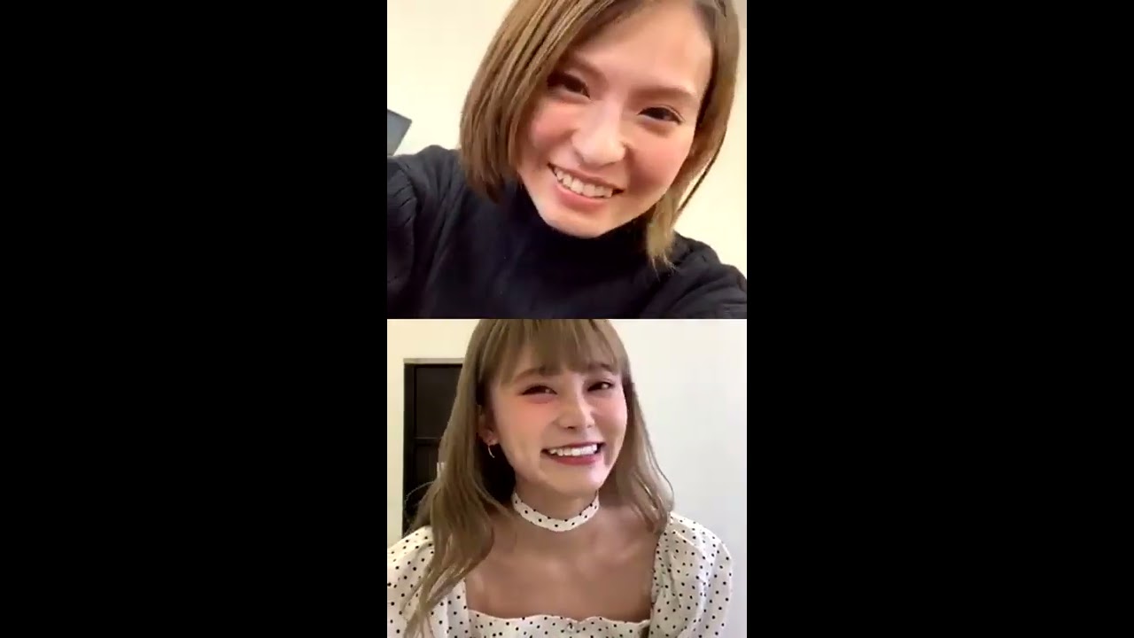 SCANDAL HARUNA Instagram live P1 (3/26/2019)