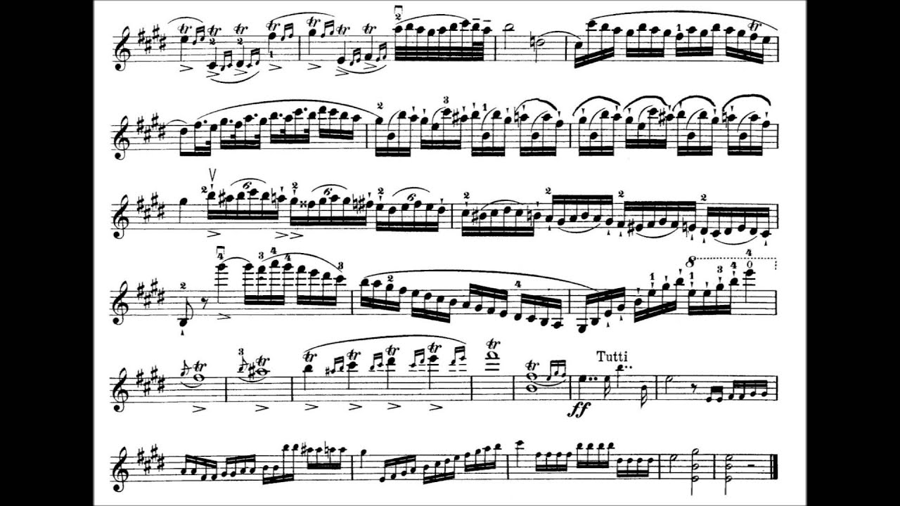 Kreutzer, Rudolphe 18 th violin concerto