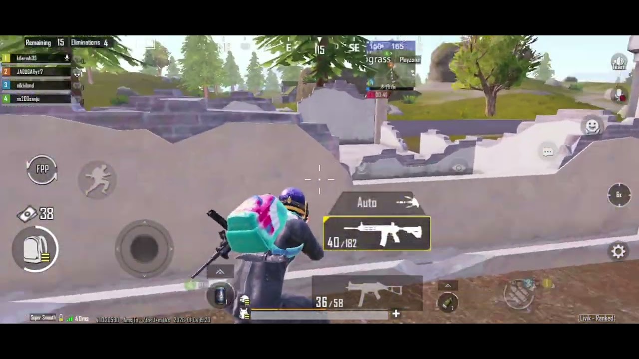 Livink metch with funny meme 😁😁#battlegroundsmobileindia #pubgmobile #indiangamer #esports #gaming 