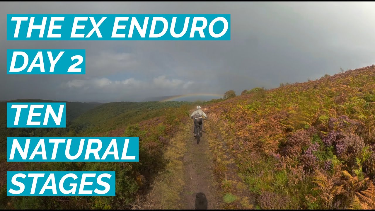 The Ex Enduro 2025 - Day 2 - A ten stage tea party :)