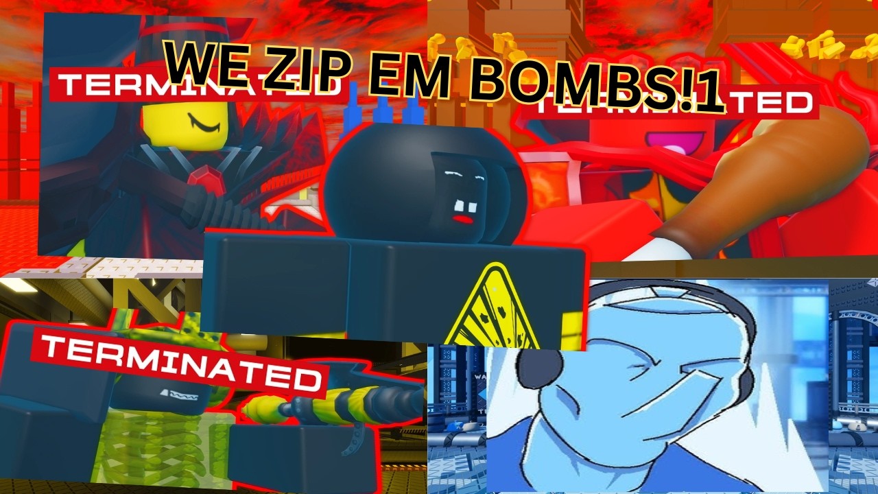 3 Waves Of Zippers 'n Bombers VS All Main Bosses [CLICK NOW!1]