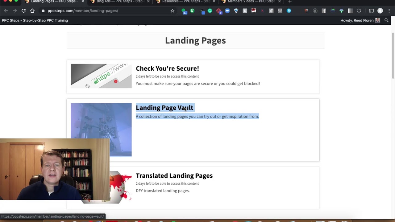 PPC Steps Review