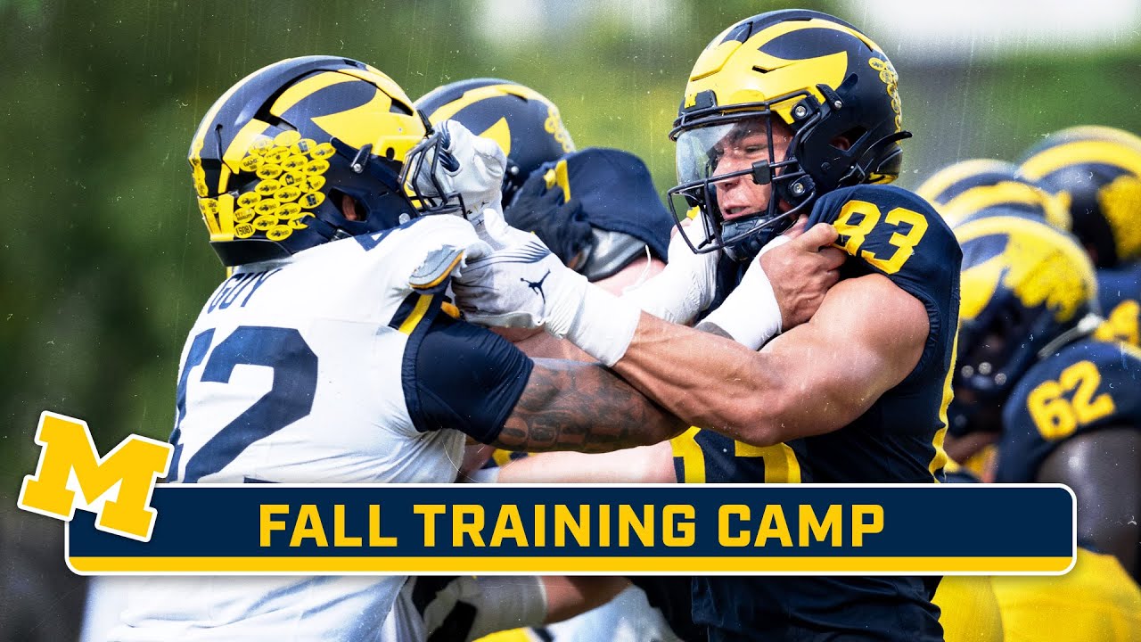 2024 Michigan Fall Training Camp | New Coaching Staff and Who Will Be the Starting QB?