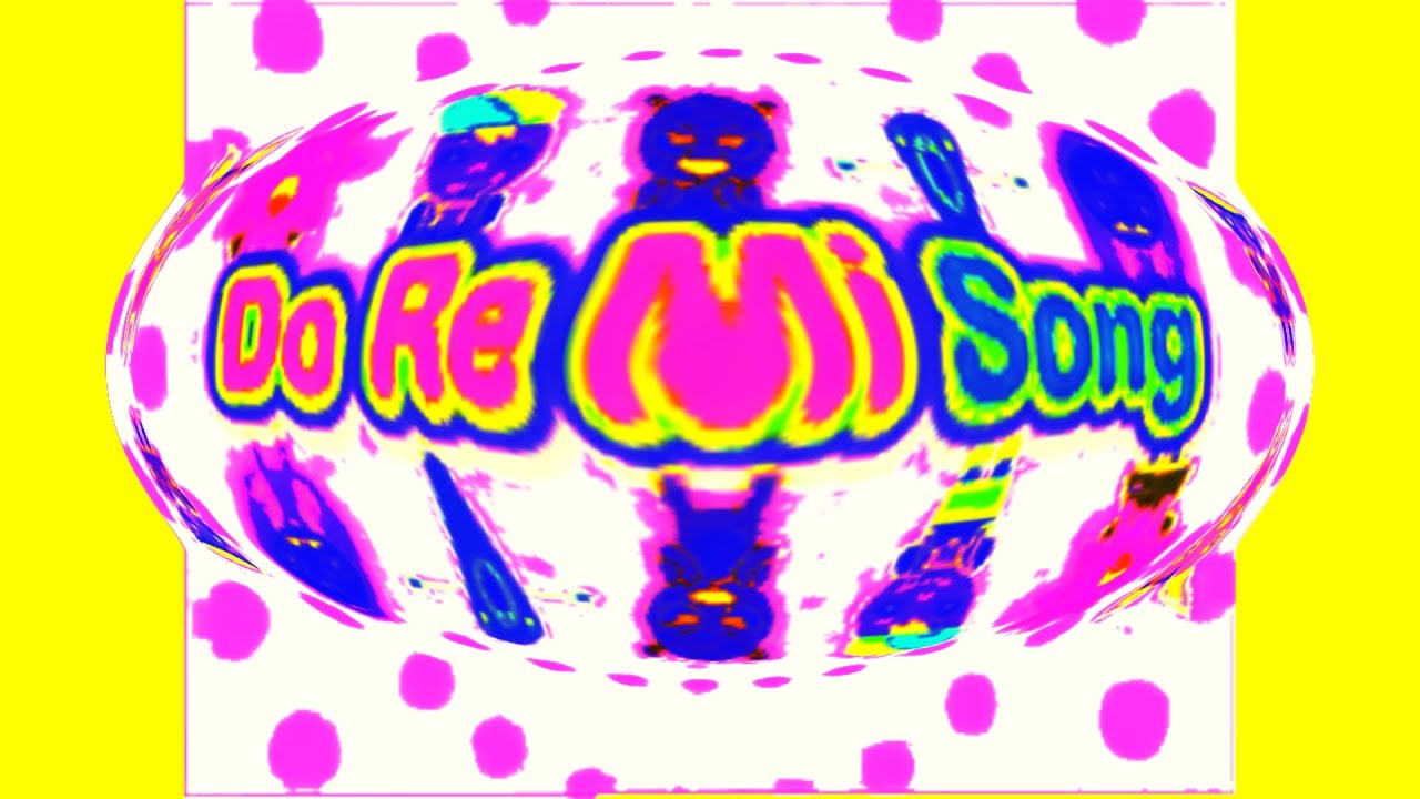 EBS Kids / DOremi Song Intro Logo Effects and Sounds Vibration / Preview 2 Iconic Effects /