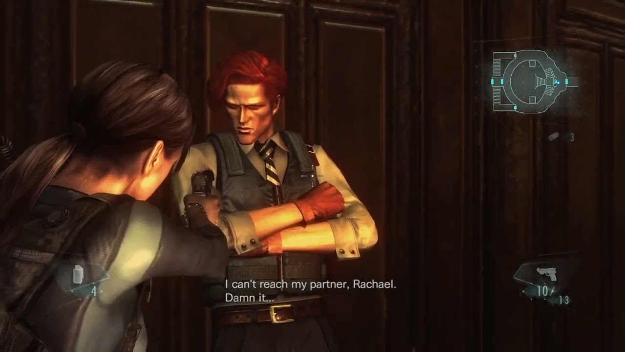 Resident Evil Revelations: Who took my Jill