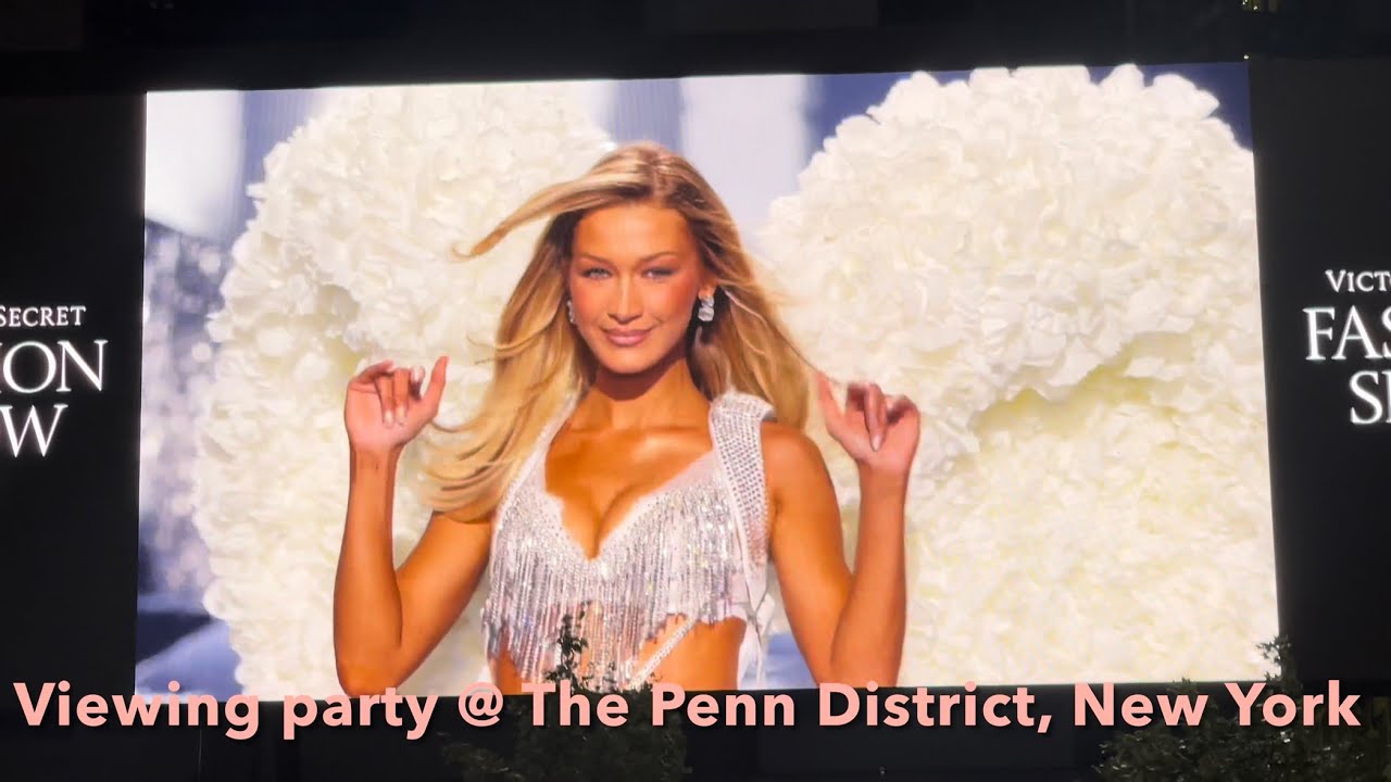 VICTORIA’S SECRET Fashion Show, New York Highlights 2025