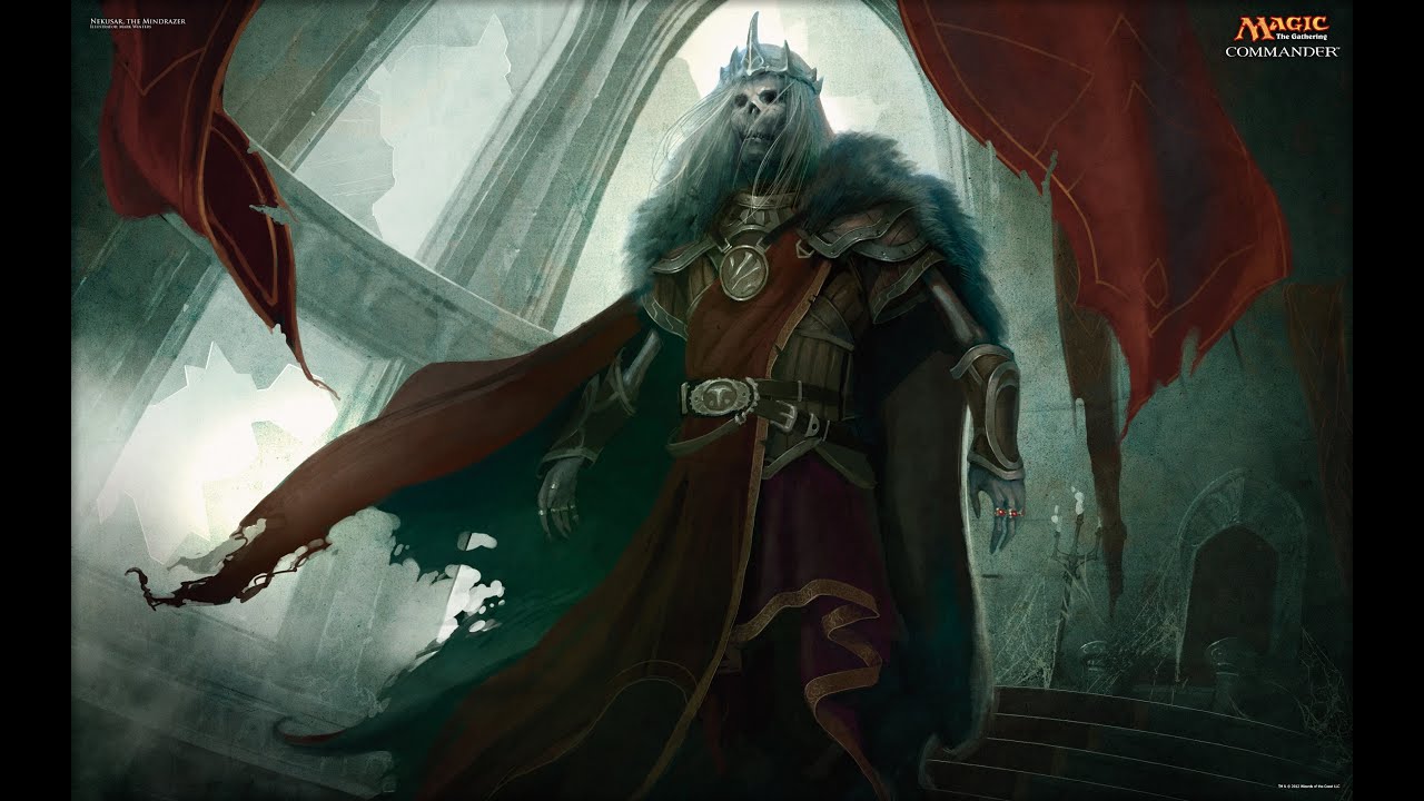 EDH Nekusar Discard Commander Deck February 2024