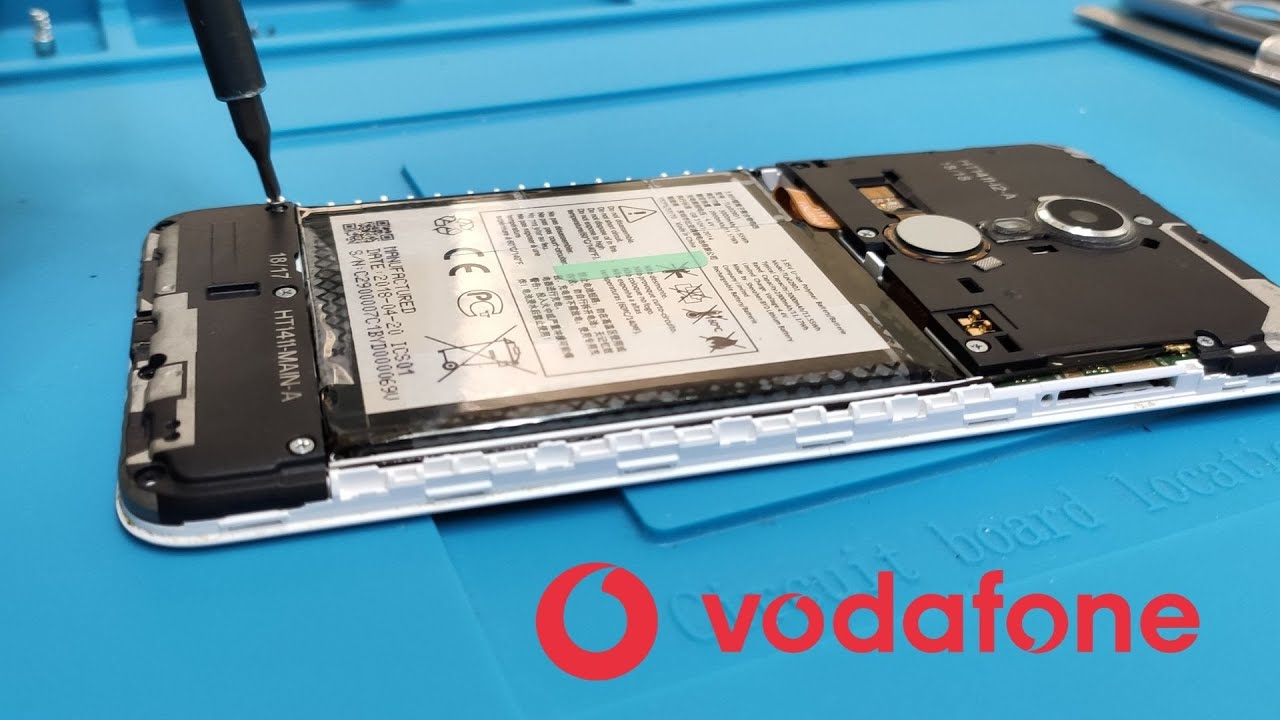 Vodafone Smart N9 inside disassembly teardown problem