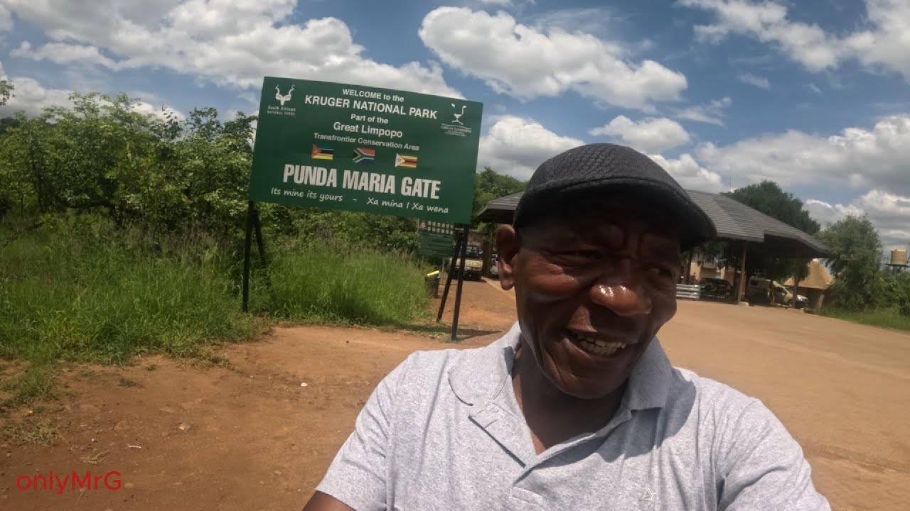 I SPENT 10 DAYS IN THE VILLAGE IN SOUTH AFRICA - LIMPOPO PROVINCE