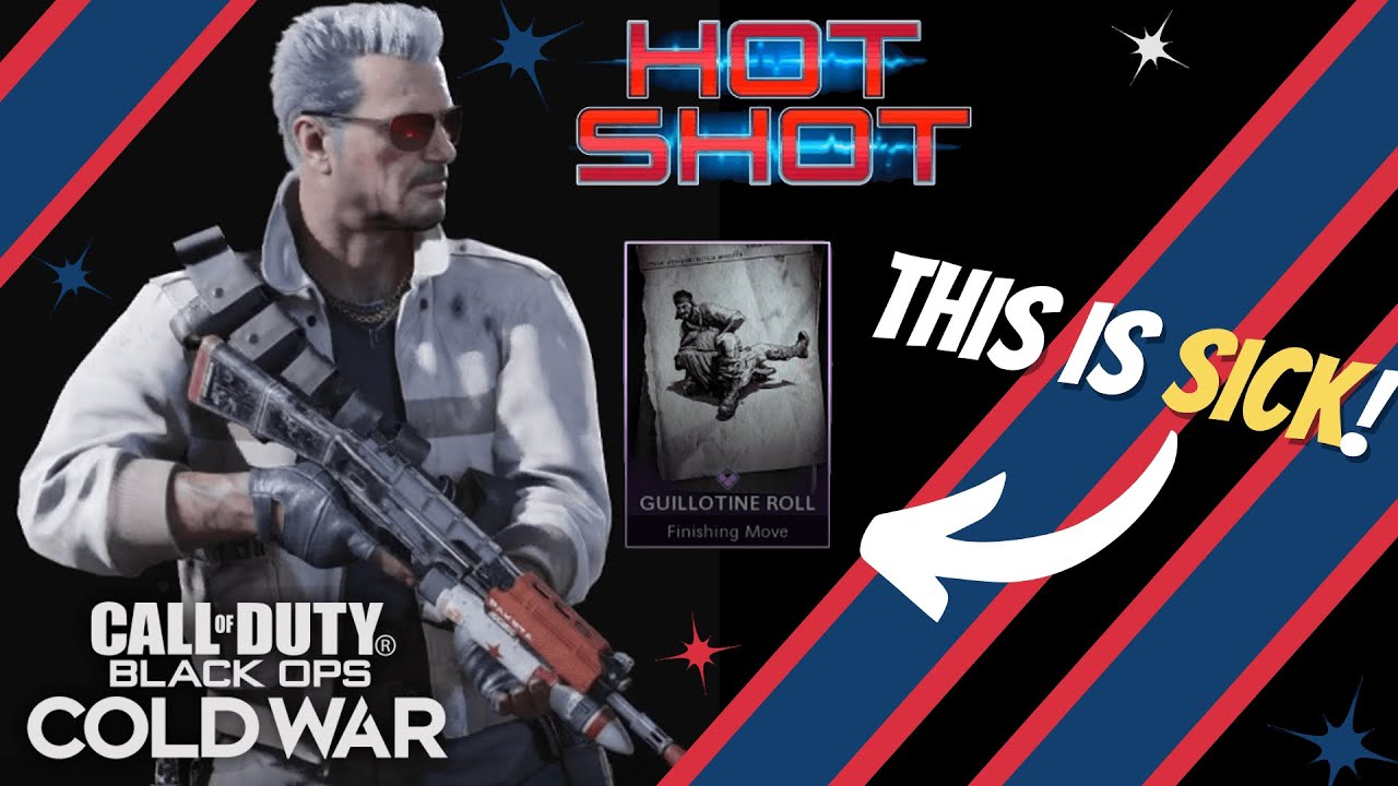 Hot Shot Bundle - Woods Eliminator Skin, SICK New Guillotine Roll Finisher, Blueprints, and MORE!