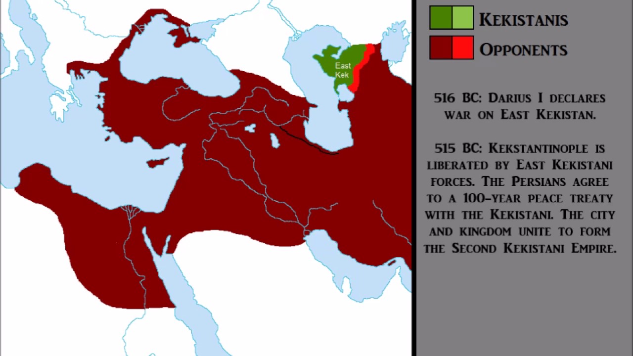 Rise and Fall of Kekistan Empire