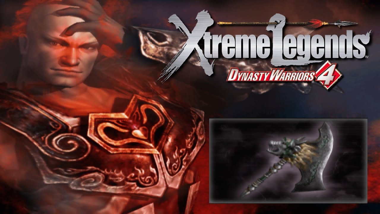 Dian Wei - Level 11 Weapon | Dynasty Warriors 4 Xtreme Legends (4K, 60fps)
