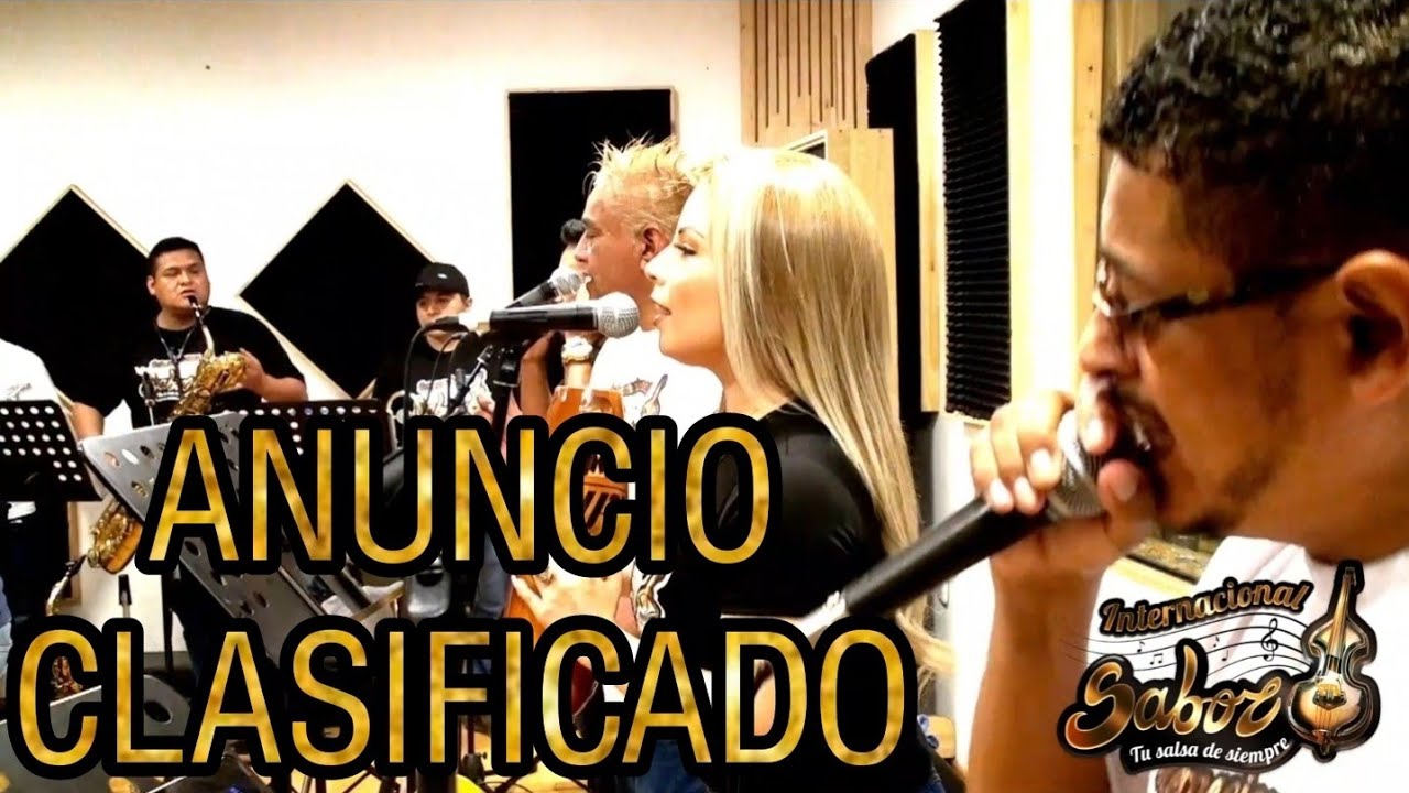 ANUNCIO CLASIFICADO - INTERNACIONAL SABOR
