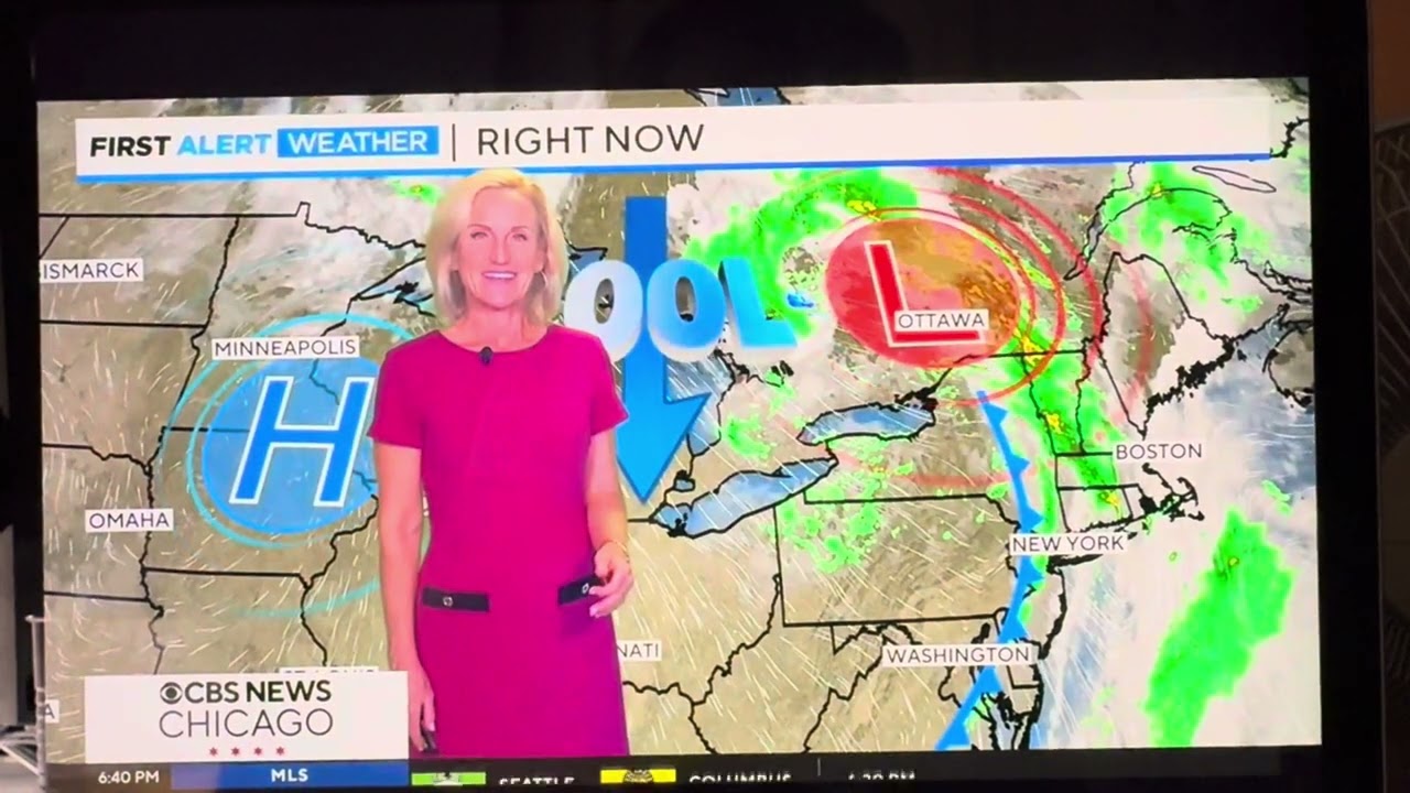 CBS-2 Chicago  Newscast with Dave Savini  Saturday,Sept 7, 2024