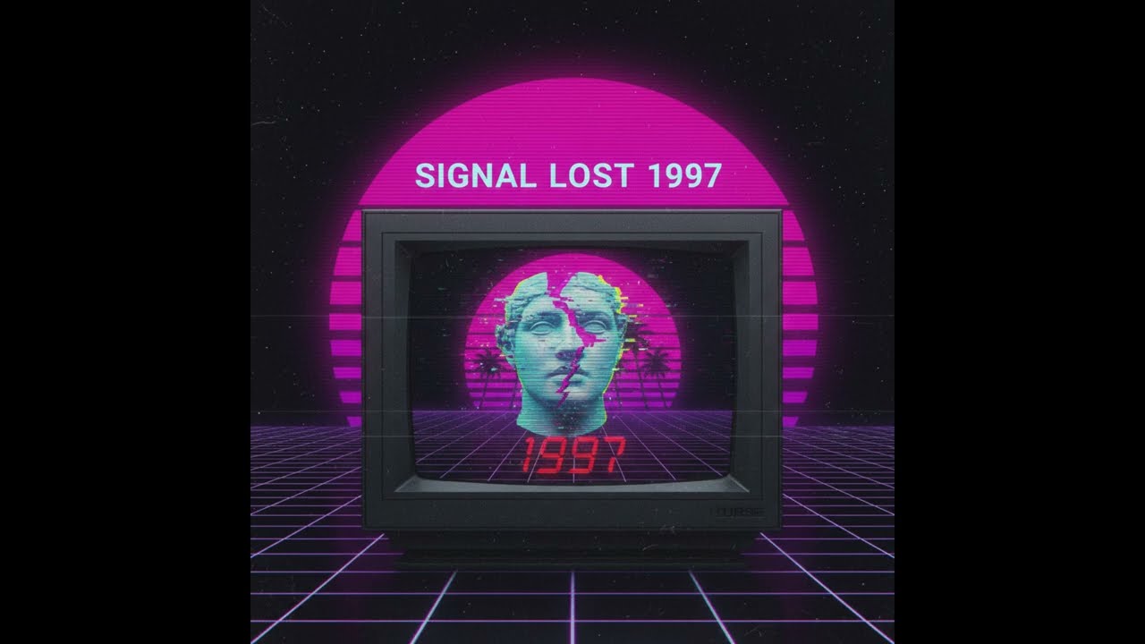 Signal Lost 1997| Indian Retrowave Synthwave | Midnight Silence 📡🌙 | Neon Static Dreams