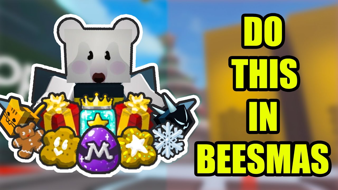 You Must Do This in Beesmas [EXPLAINED] | Bee Swarm Simulator Roblox