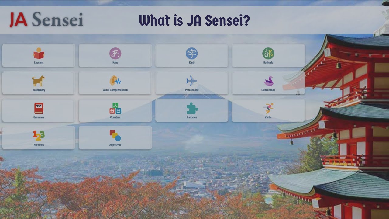 What is JA Sensei? A Brief Look