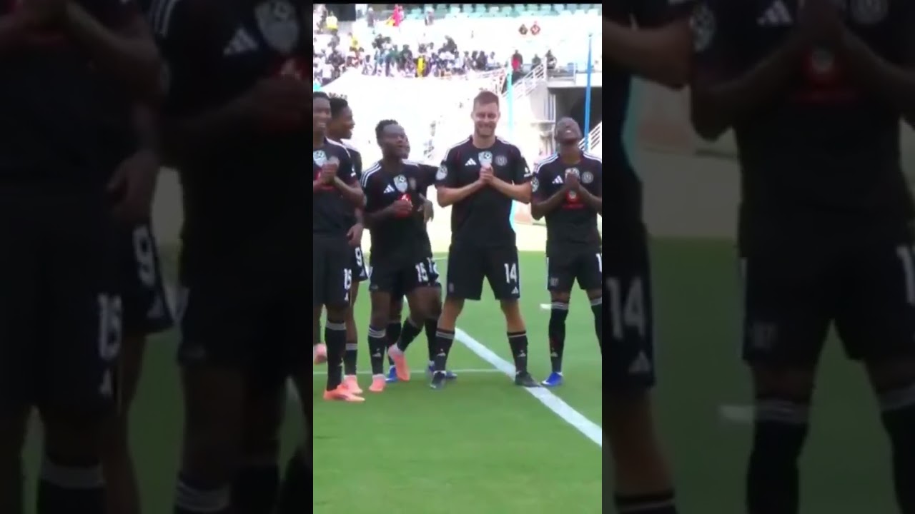 Penalty OR NOT??? Andre De Jong Scores First Goal Tshakhuma Tsha Madzivhandila 1 - 4 Orlando Pirates