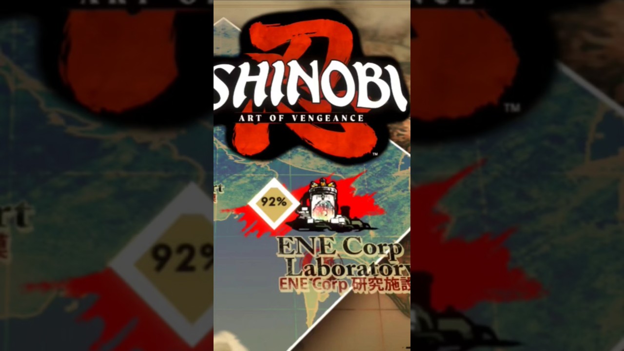 Shinobi Art of Vengeance ENE Corp Lab boss location guide #shinobi #sega #shinobiartofvengeance