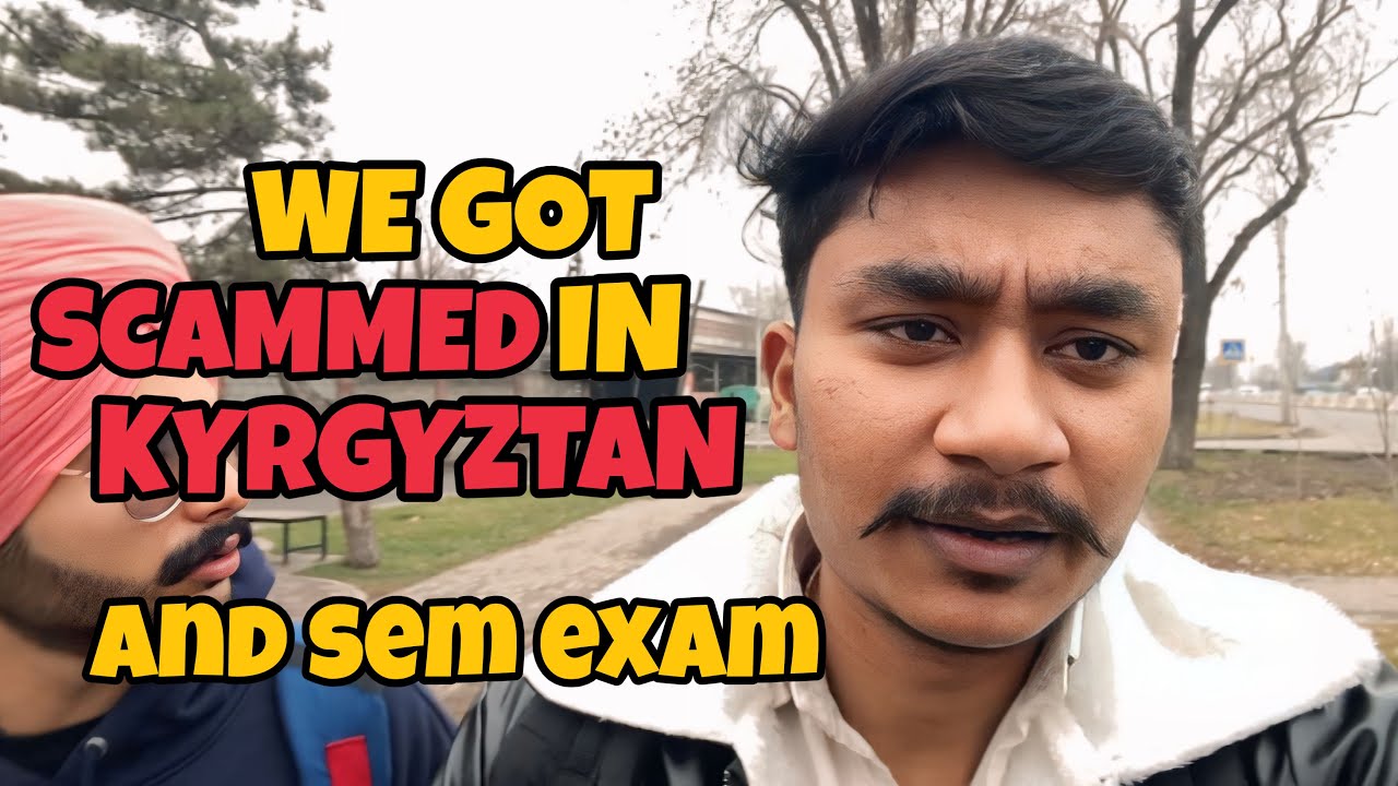 Нас обманули!! | Экзамены за семестр в Киргызском университете | jishankhaninkg mbbsinkyrgyztan