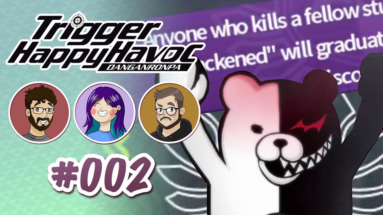 The Headmaster's an exploding bear!?? - Danganronpa #2