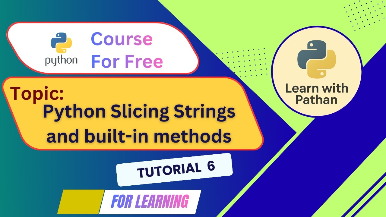 String Slicing in Python 🚀  Start, Stop, Step Made Easy @Learnwithpathan-1987