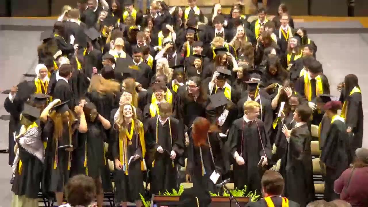 Loveless Academic Magnet Program High School Commencement Ceremony 2023