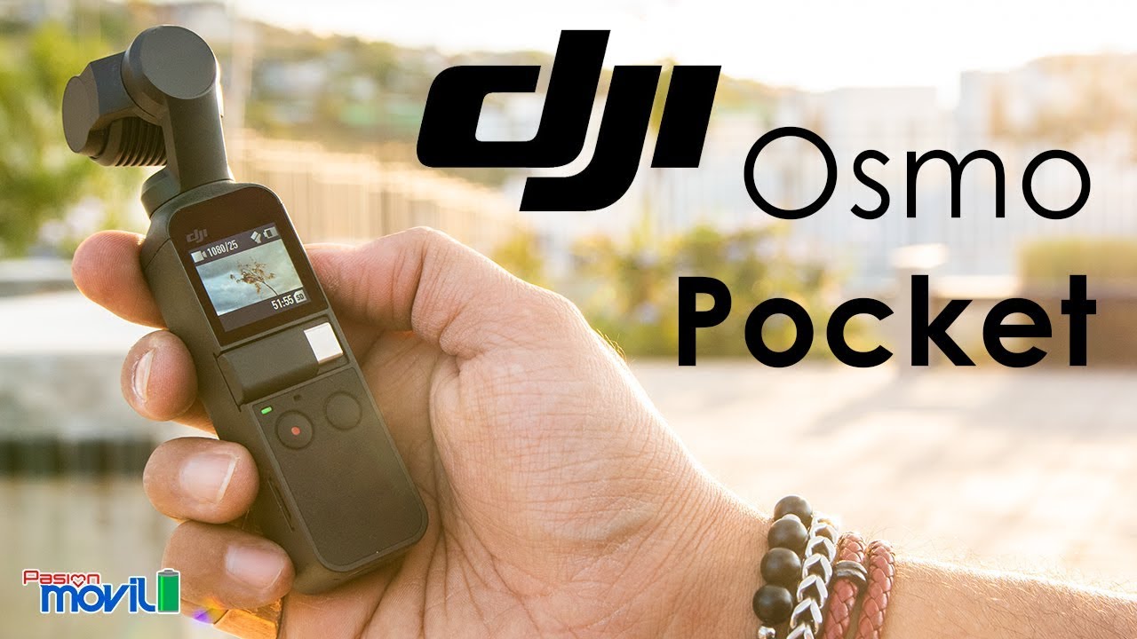 DJI Osmo Pocket Review - Una Cámara Profesional 4K de bolsillo