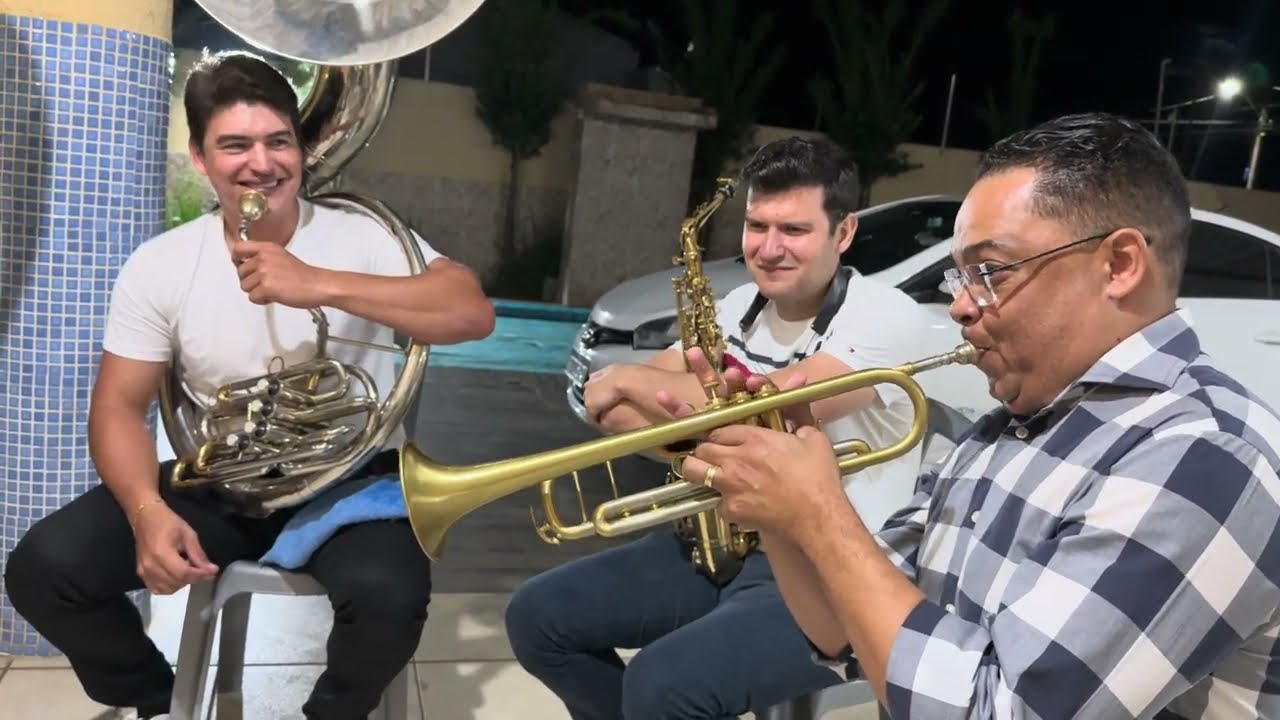 Tocata Anápolis - Visita Samuel Mendes (Rodney e amigos)
