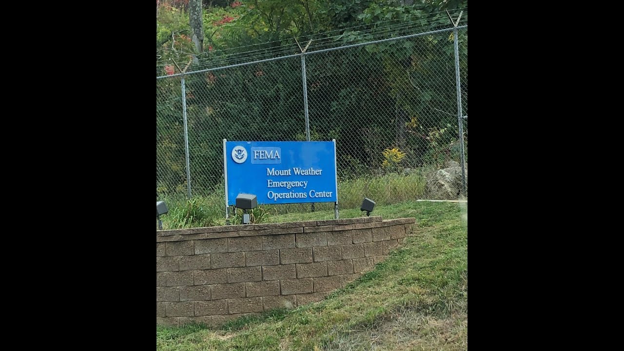 Mount Weather Phone Message