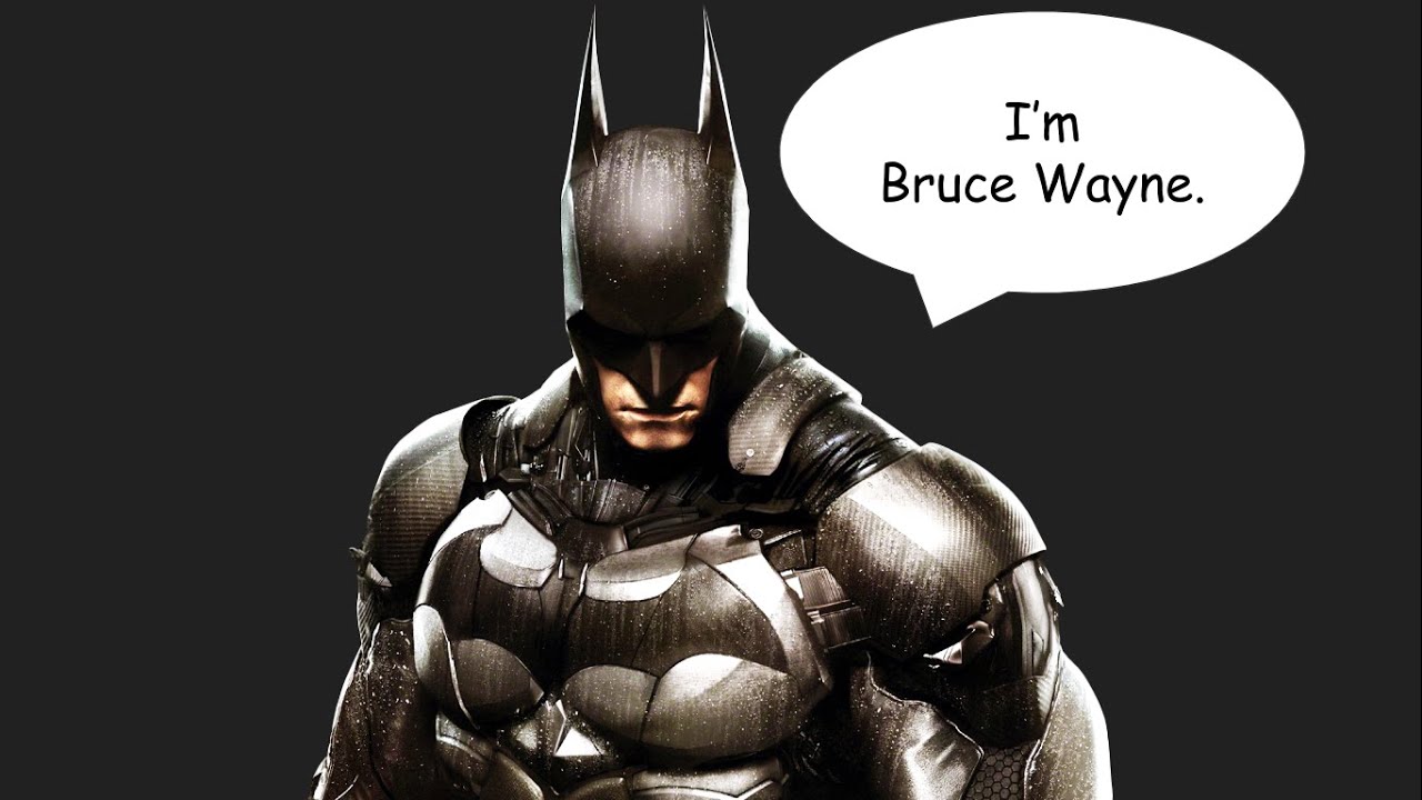 Batman Arkham Knight - Everyone's reaction to Bruce Wayne [Season of Infamy Included]