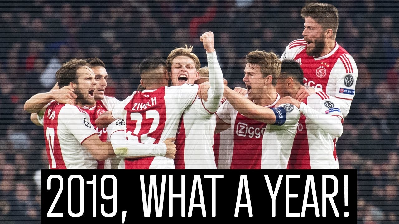 2019, You were Amazing! ✖️✖️✖️ | Ajax Media Jaarclip