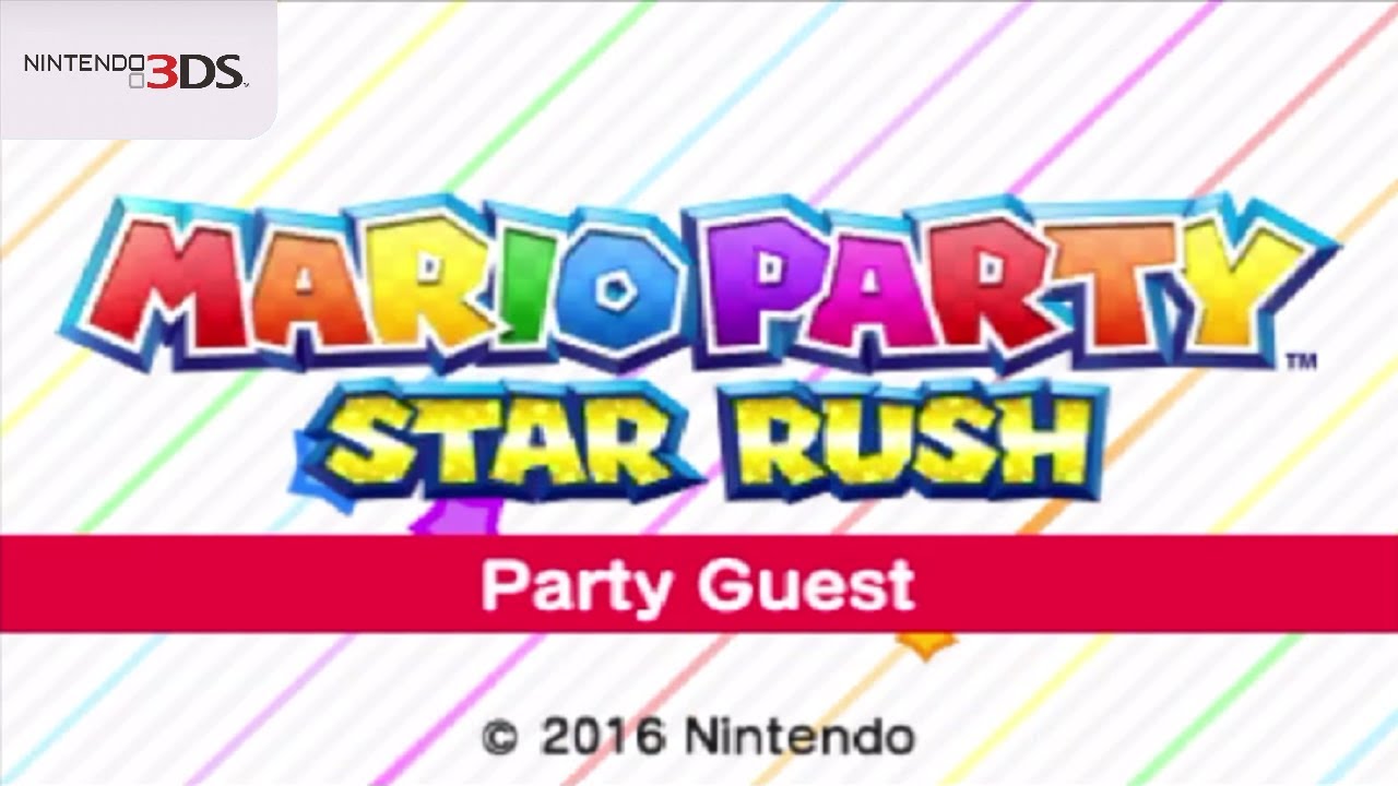 Mario Party: Star Rush - Party Guest (Nintendo 3DS Preview)