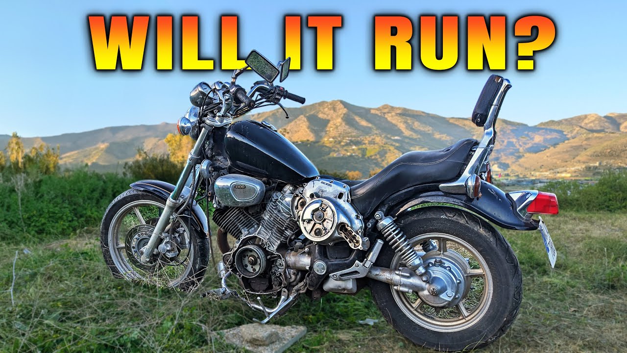 Reviving this FREE Yamaha Virago XV1100