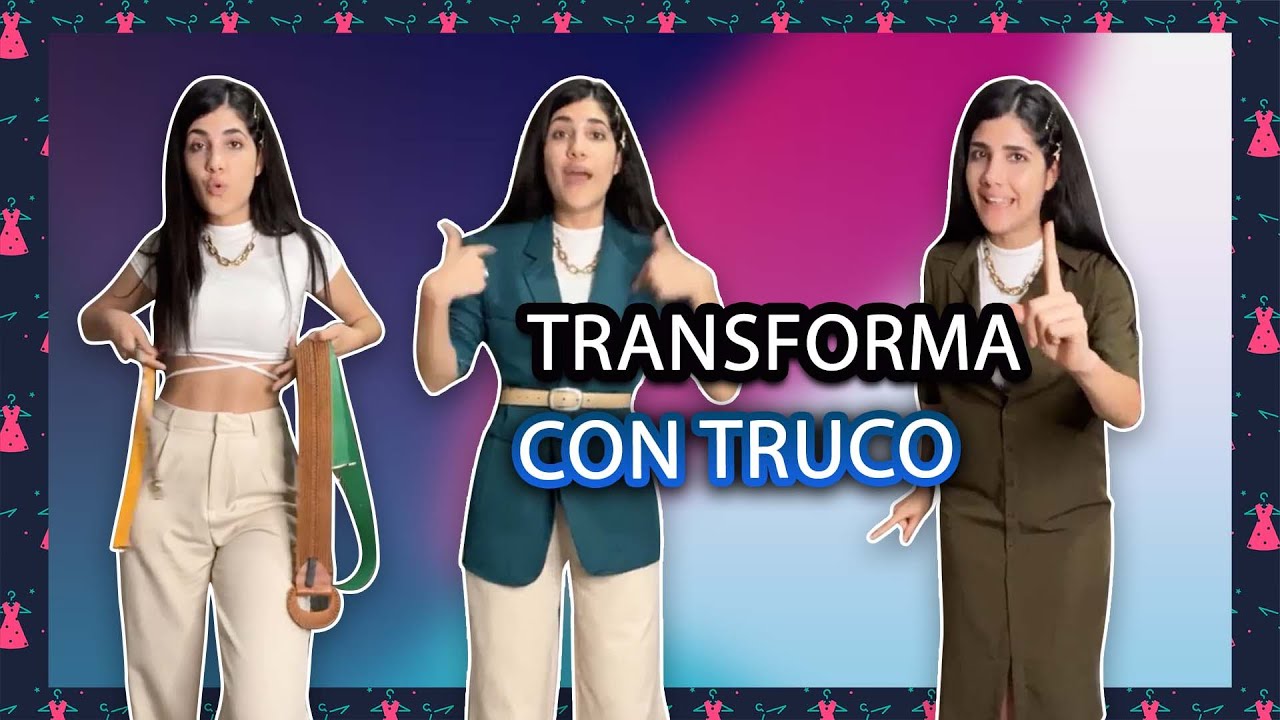 UTILIZA estos CINTURONES para TRANSFORMAR tus LOOKS | Andreaalvarezmp