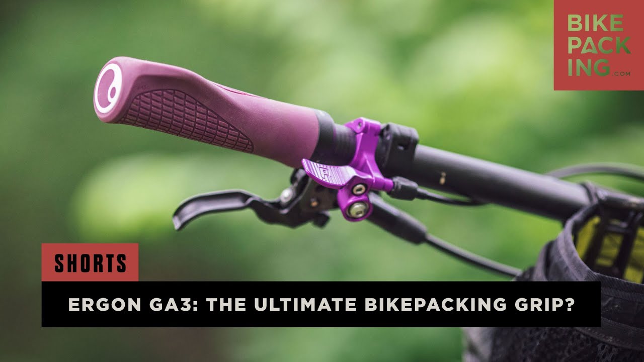 Ergon GA3 Grips Review (Shorts)