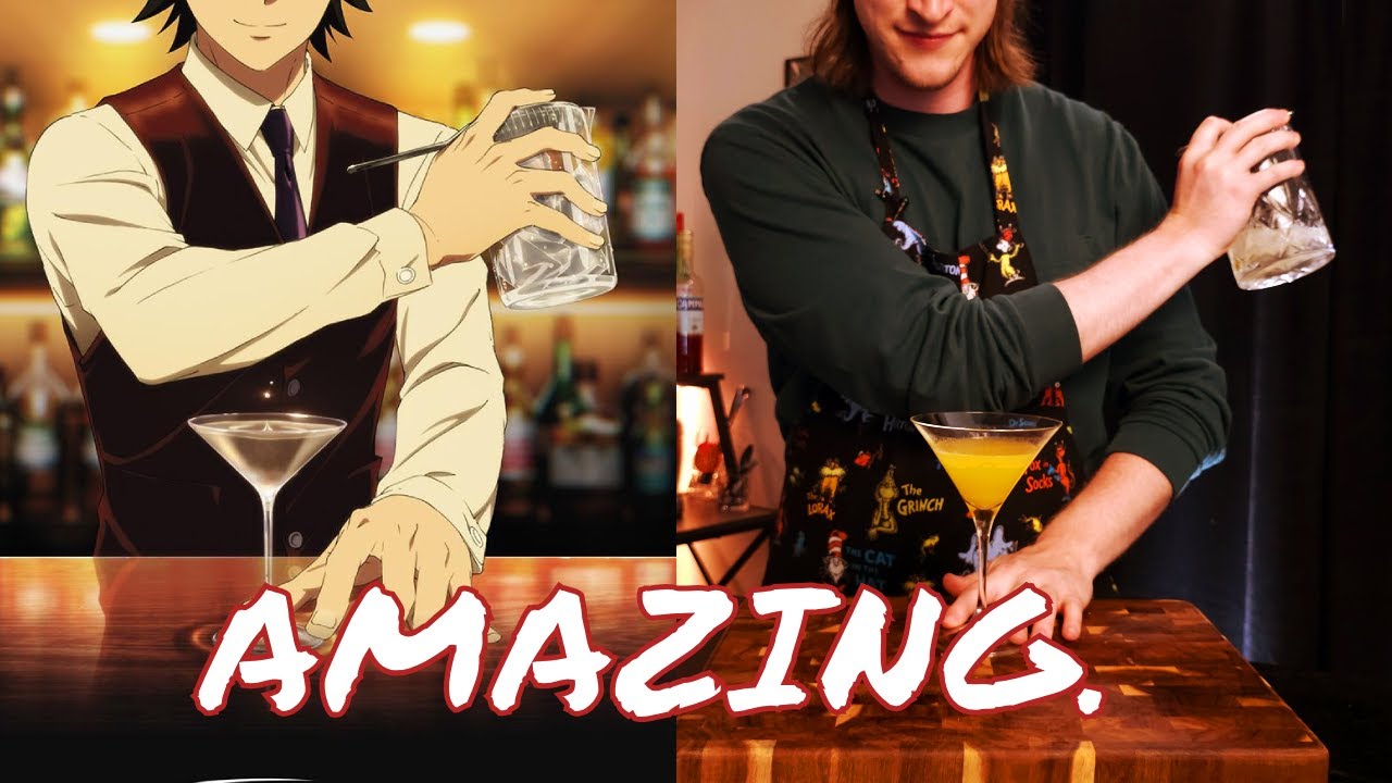 How to Cope with Life - Bartender Anime & Cocktail Review