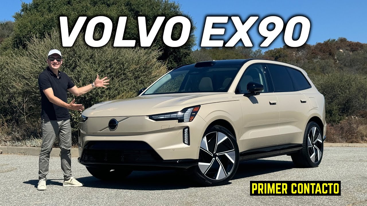 Volvo EX90 ⚡️ Así es el nuevo 