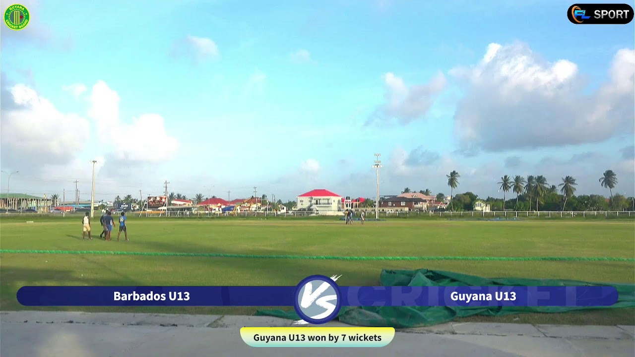 GUYANA CRICKET BOARD / BARBADOS CRICKET ASSOCIATION UNDER 13 TOUR OF GUYANA 2025