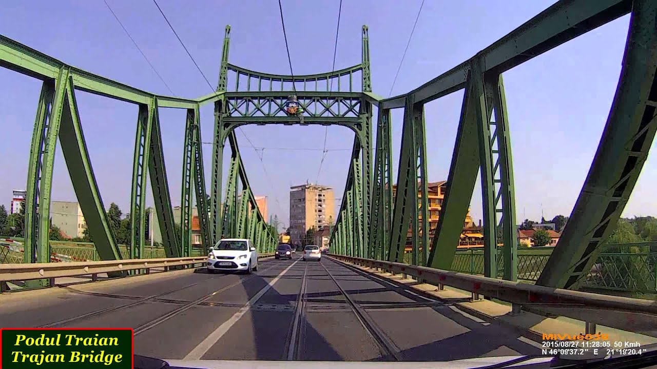 Driving in Arad (Romania): Cartier Sânnicolau Mic - Calea 6 Vânători. (Timelapse 2x - 60 FPS)