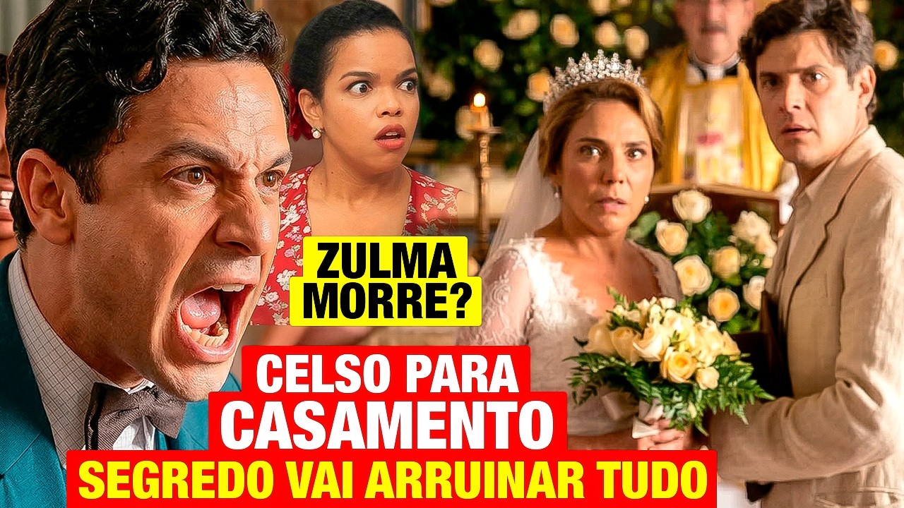 ETA MUNDO MELHOR: QUARTA 11/03 - Celso PARA CASAMENTO e faz REVELAÇÃO QUE MUDA TUDO! Resumo hoje