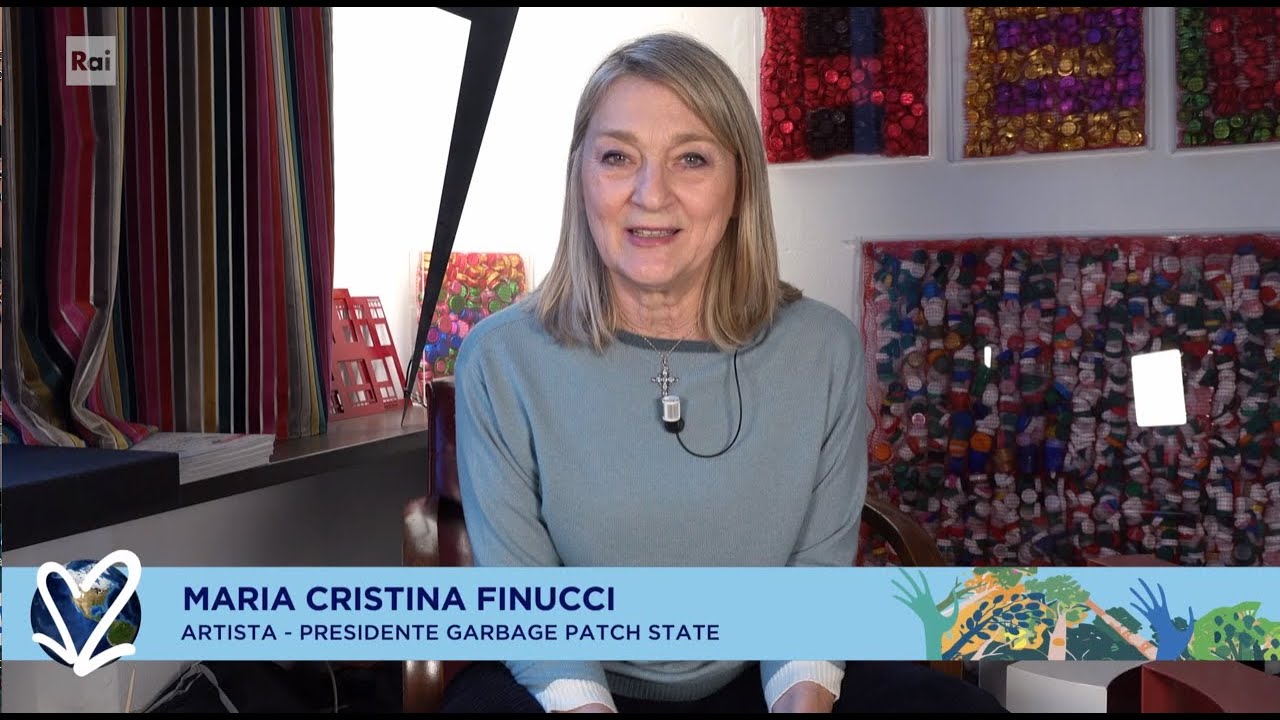 #OnePeopleOnePlanet 2025 - Cristina Finucci