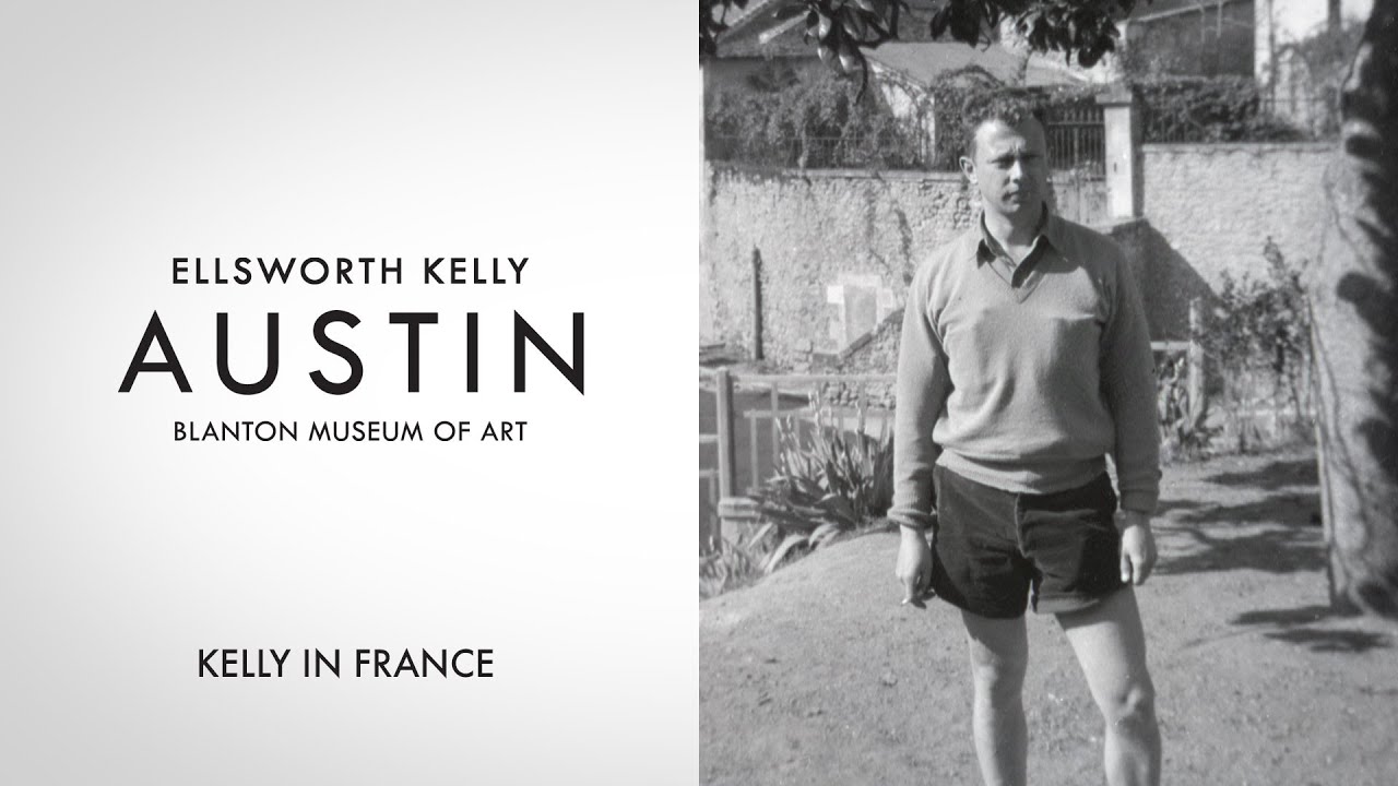 Kelly at the Blanton: Kelly in France