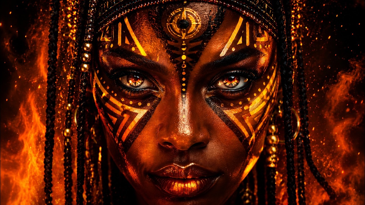 Ancient Fire - Savanna Fire 🔥 | Dark Organic Tribal House