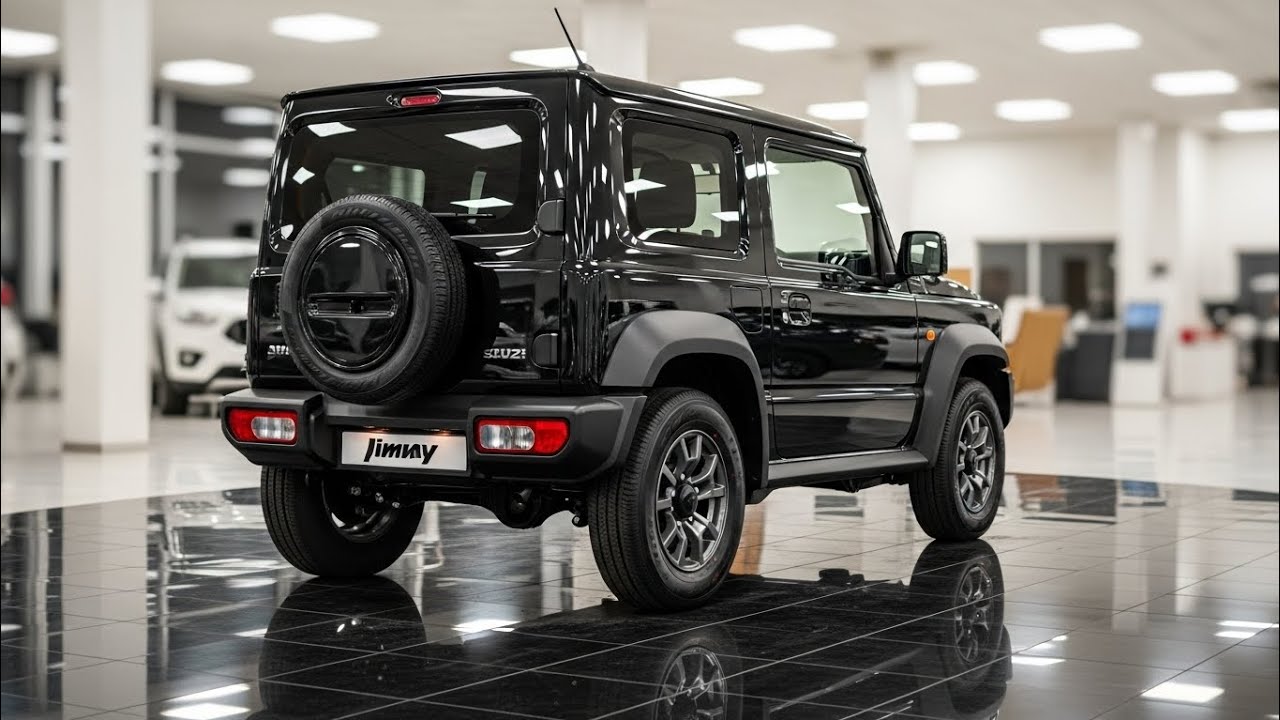 Suzuki Jimny 2026 – Desain Baru, Fitur Gahar & Review Lengkap! 