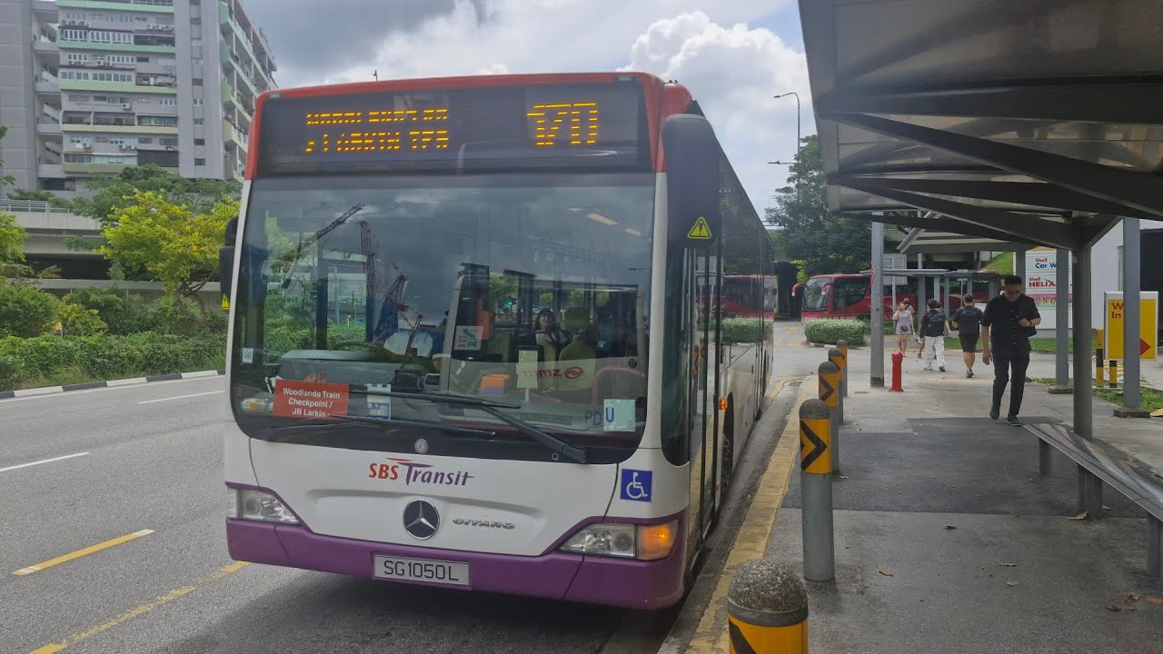 SBS Transit Bus Service 170 Mercedes-Benz O530 Citaro Batch 3 SG1050L
