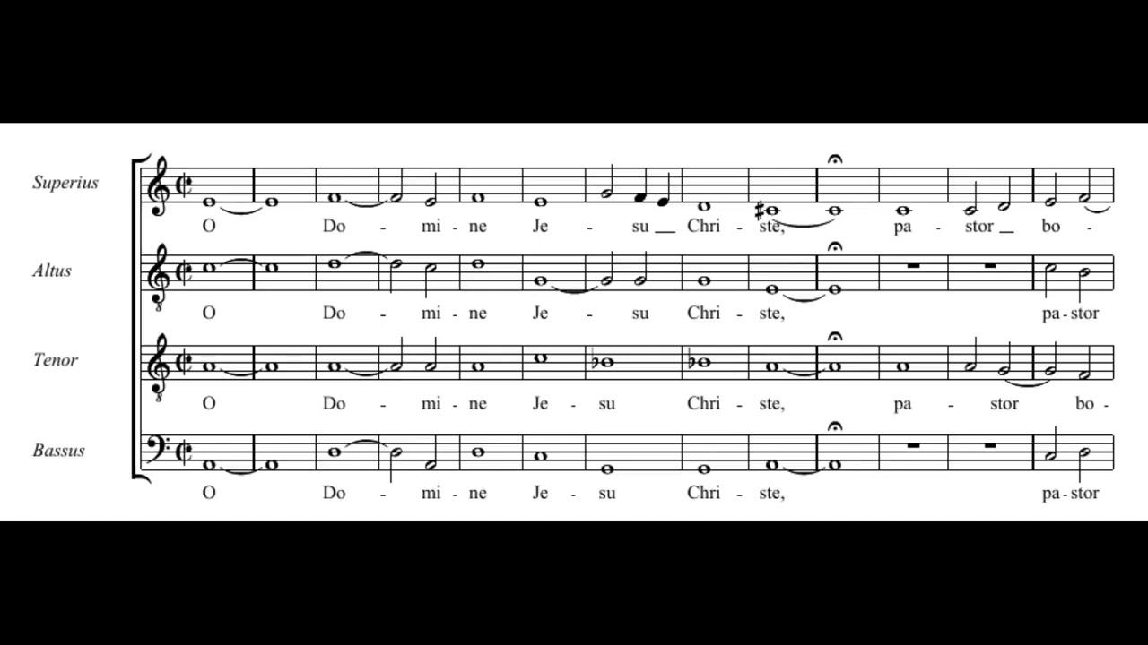 Josquin: O Domine Jesu Christe - Odhecaton