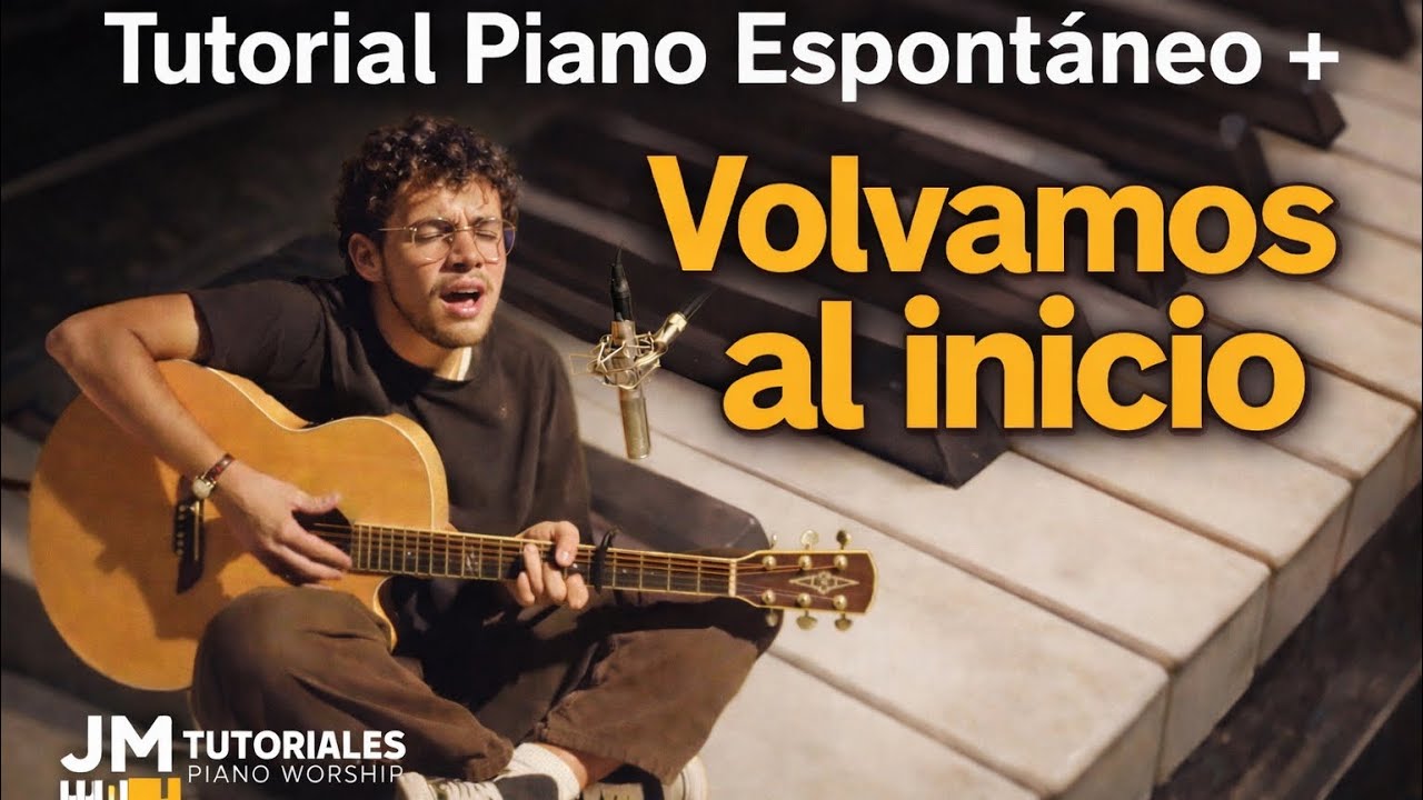 Espontáneo + Volvamos al Inicio- Enoc Parra- Tutorial Piano